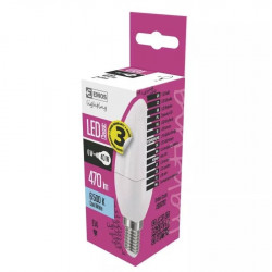 Emos classic CANDLE 40W 470lumen E14 LED gyertya izzó (ZQ3222)