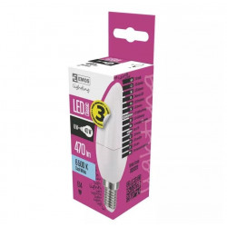 Emos classic CANDLE 40W 470lumen E14 LED gyertya izzó (ZQ3222)