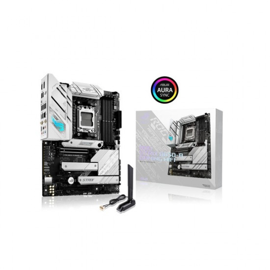ASUS ROG STRIX B650-A GAMING WIFI AMD B650 AM5 ATX alaplap ASUS ROG STRIX B650-A GAMING WIFI AMD B650 AM5 ATX alaplap
