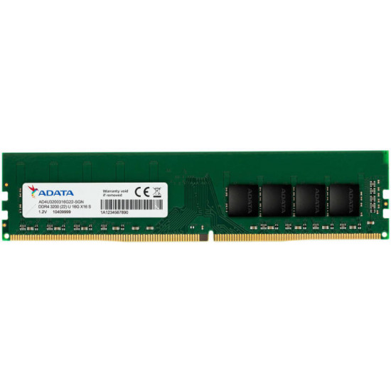 ADATA Memória DDR4 8GB 3200Mhz DIMM CL22