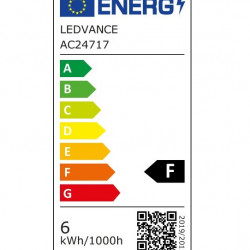 Osram B40/5,5W/470lm/2700K/E14 antibakteriális LED gyertya izzó (4058075561311)