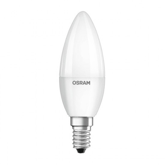 Osram B40/5,5W/470lm/4000K/E14 antibakteriális LED gyertya izzó (4058075561359)