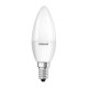 Osram B40/5,5W/470lm/4000K/E14 antibakteriális LED gyertya izzó (4058075561359)