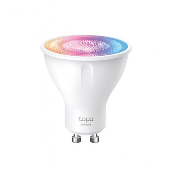 TP-LINK LED Izzó Wi-Fi-s GU10, váltakozó színekkel Spotlight (TAPO L630)