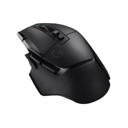 LOGITECH Egér - G502 X Lightspeed RGB Vezeték Nélküli Gaming, Fekete (910-006180)