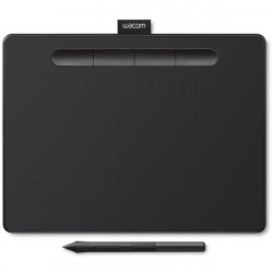 Wacom Intuos M digitális rajztábla fekete (CTL-6100K-B)