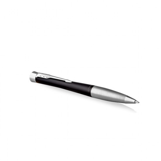 Parker Royal Urban Twist 2143639 ezüst klipszes matt fekete golyóstoll (7010601000) Parker Royal Urban Twist 2143639 ezüst klipszes matt fekete golyóstoll (7010601000)