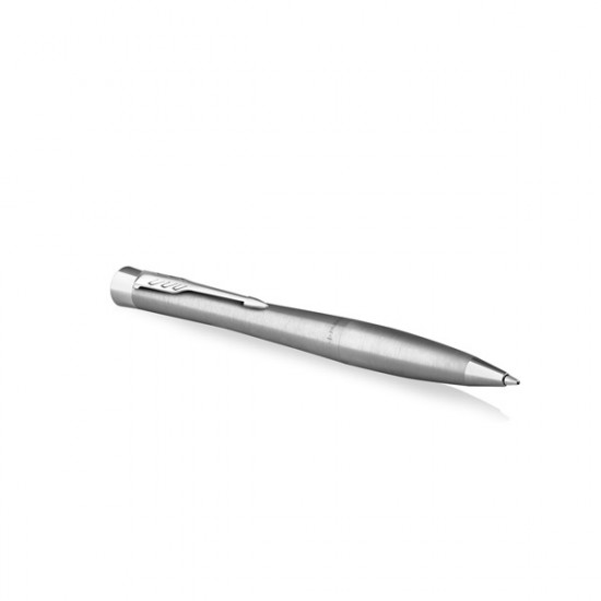 Parker Royal Urban Twist 2143641 ezüst klipszes rozsdamentes csiszolt golyóstoll (7010601002)