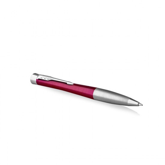Parker Royal Urban Twist 2143642 ezüst klipszes vibrant magenta golyóstoll (7010601003)