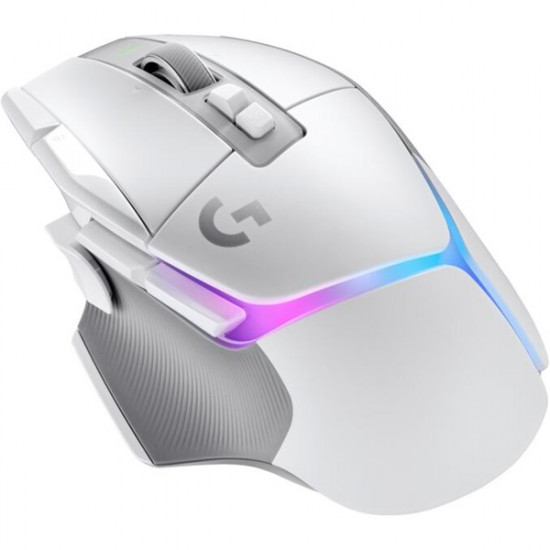 LOGITECH G502 X PLUS Lightsync RGB Vezeték nélküli Gaming Egér - Fehér (910-006171) LOGITECH G502 X PLUS Lightsync RGB Vezeték nélküli Gaming Egér - Fehér (910-006171)