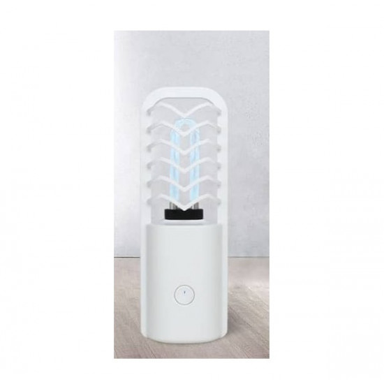 Zinas fehér mini UV-C lámpa+ ózongenerátor (ZN-UVLM07)