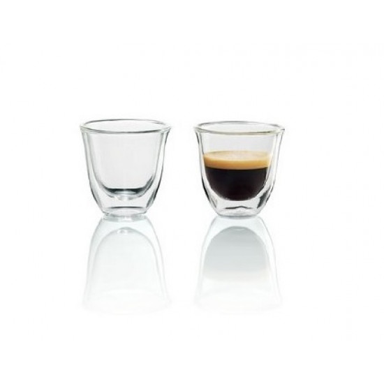 Delonghi eszpresszó pohár, 60 ml, átlátszó, 2db (DELESPRPOH2DB) Delonghi eszpresszó pohár, 60 ml, átlátszó, 2db (DELESPRPOH2DB)