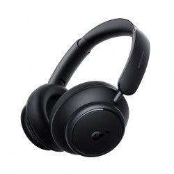 ANKER Vezeték Nélküli Fejhallgató, Soundcore Life Q45, Aktív Zajszűrő, fekete (A3040G11)