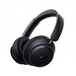 ANKER Vezeték Nélküli Fejhallgató, Soundcore Life Q45, Aktív Zajszűrő, fekete (A3040G11)