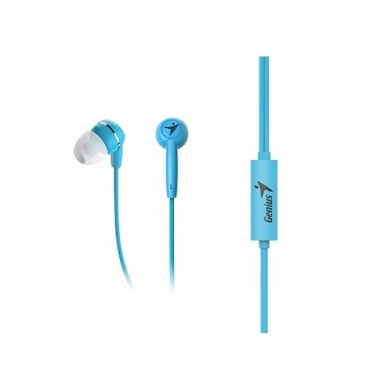 Genius HS-M320 mikrofonos fülhallgató kék (31710005414)