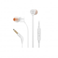 JBL Tune 110 fülhallgató - Fehér (JBLT110WHT)