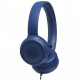 JBL T500BLU mikrofonos fejhallgató - kék (JBLT500BLU)