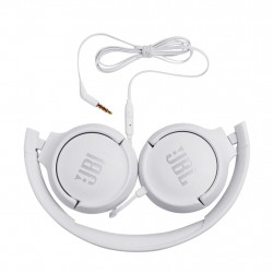 JBL Tune 500 fejhallgató - fehér (JBLT500WHT)