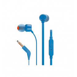 JBL Harman T110 In-Ear fülhallgató - kék (JBLT110BLU)
