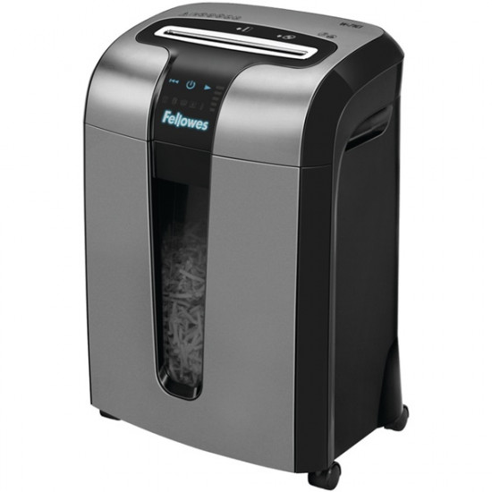 Fellowes W-71Ci 4x38mm keresztvágó iratmegsemmisítő (4681401)