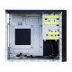 Chieftec CT-01B-OP táp nélküli fekete ház Chieftec CT-01B-OP táp nélküli fekete ház