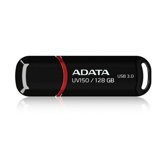 ADATA UV150 128GB fekete USB 3.1 Pen Drive (AUV150-128G-RBK)