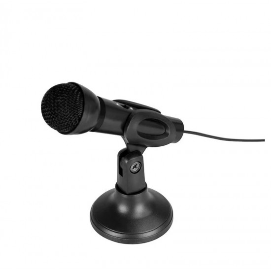 Media-Tech MICCO SFX asztali mikrofon - fekete (MT393)