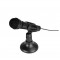 Media-Tech MICCO SFX asztali mikrofon - fekete (MT393)