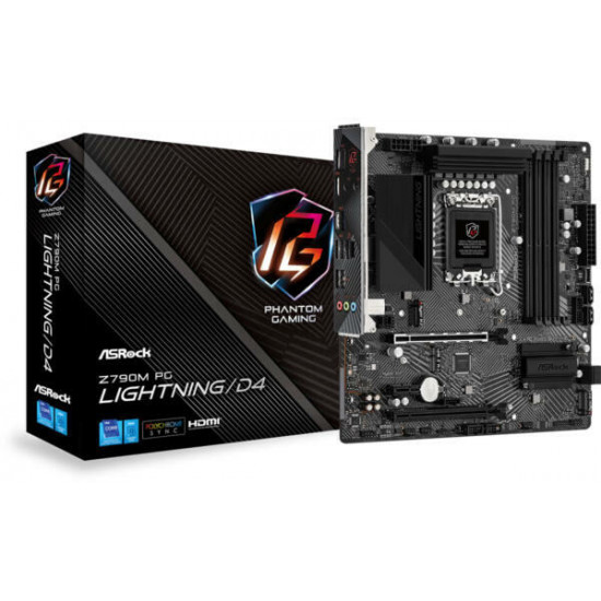 ASRock Z790M PG Lighting / D4