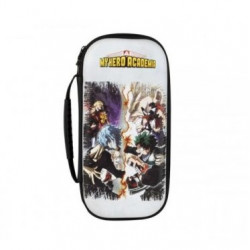 KONIX - MY HERO ACADEMIA Villains VS Heroes Nintendo Switch/Lite/OLED Utazó Tok (KX-BP-MHA-WH)