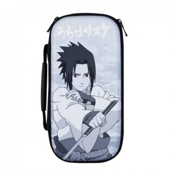 KONIX - NARUTO Sasuke Nintendo Switch/Lite Utazó Tok (KX-BP-NAR-SSKE) KONIX - NARUTO Sasuke Nintendo Switch/Lite Utazó Tok (KX-BP-NAR-SSKE)