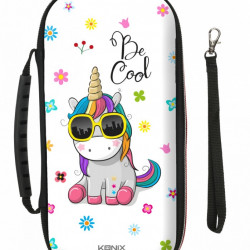 KONIX - UNIK  Be Cool Nintendo Switch/Lite Utazó Tok (KX-BP-UNIK-COOL)