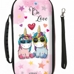 KONIX - UNIK  Be Love Nintendo Switch/Lite Utazó Tok (KX-BP-UNIK-LOVE)