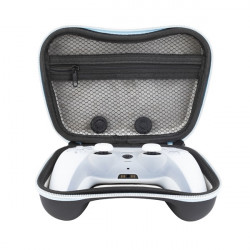 KONIX - MYTHICS PS5 Dualsense kontroller Utazó táska + Védőkészlet - Fekete (KX-MY-P5-PK-DS)