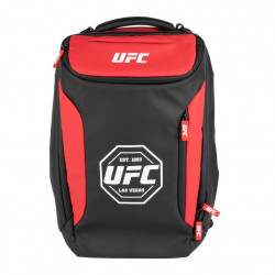KONIX - UFC Gaming Hátizsák 17'' - Fekete-Piros (KX-UFC-BPK-17)