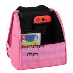 KONIX - UNIK Be Funky Nintendo Switch/Lite All In utazó Hátizsák - Rózsaszín (KX-UNIK-BE-FUNKY-BACKPACK)