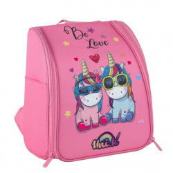 KONIX - UNIK Be Love Nintendo Switch/Lite All In utazó Hátizsák - Rózsaszín (KX-UNIK-BE-LOVE-BACKPACK)