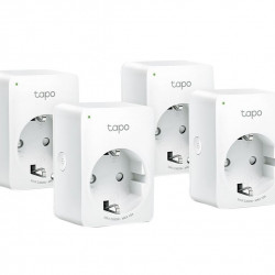 TP-LINK Okos Dugalj Wi-Fi-s (Tapo P100(4-PACK))