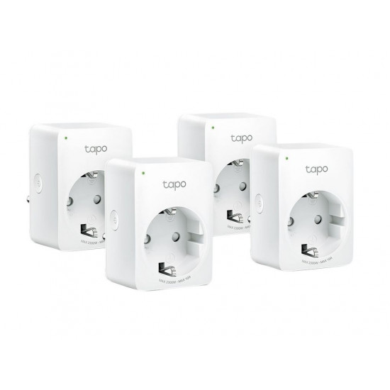 TP-LINK Okos Dugalj Wi-Fi-s (Tapo P100(4-PACK))