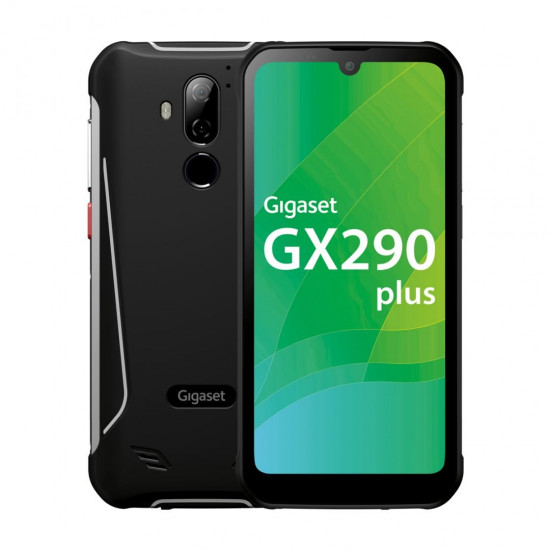 GIGASET GX290 PLUS 6,1”, 4G/voLTE, 4/64GB okostelefon - fekete (S30853-H1516-R631)