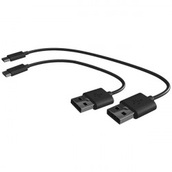 Emos ALPHA 10S, 10000 mAh, 10 W, fekete powebank (B0526B)