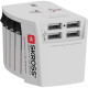 Skross 4xUSB töltő bemenettel világutazó adapter (MUVUSB-4XA) Skross 4xUSB töltő bemenettel világutazó adapter (MUVUSB-4XA)