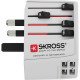 Skross 4xUSB töltő bemenettel világutazó adapter (MUVUSB-4XA) Skross 4xUSB töltő bemenettel világutazó adapter (MUVUSB-4XA)