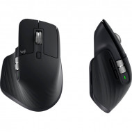 Logitech MX MASTER 3S vezeték nélküli egér Graphite (910-006559)