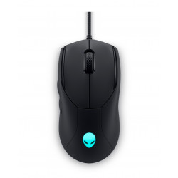 DELL Alienware Vezetékes Gaming Egér - Fekete (545-BBDS)