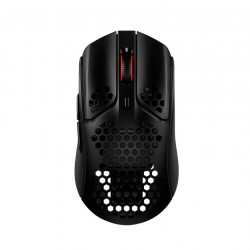 HyperX Pulsefire Haste Vezeték Nélküli Egér - Fekete (4P5D7AA)