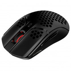 HyperX Pulsefire Haste Vezeték Nélküli Egér - Fekete (4P5D7AA)