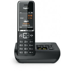 GIGASET ECO DECT Telefon Comfort 550A fekete, üzenetrögzítő (S30852-H3021-S204)