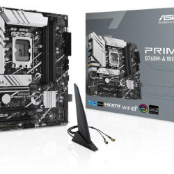 ASUS PRIME B760M-A WIFI D4 INTEL Z760 mATX alaplap