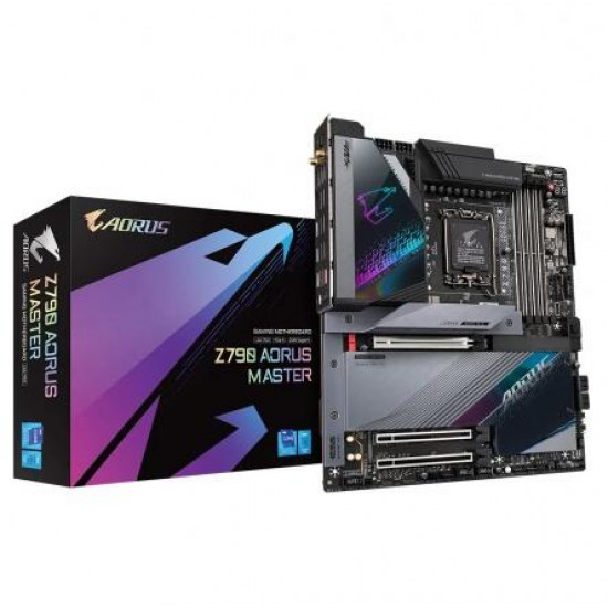 GIGABYTE Z790 AORUS MASTER INTEL Z790 ATX alaplap